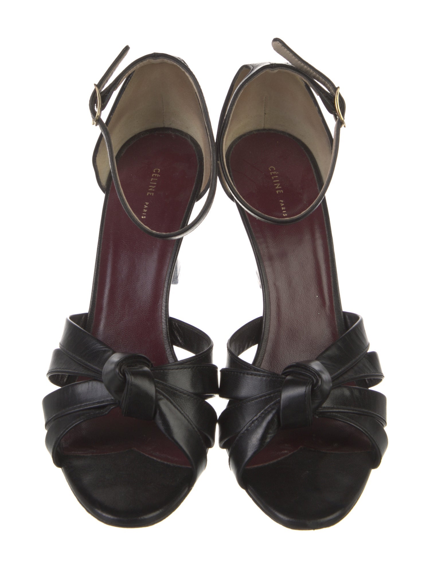 Celine Leather Sandals